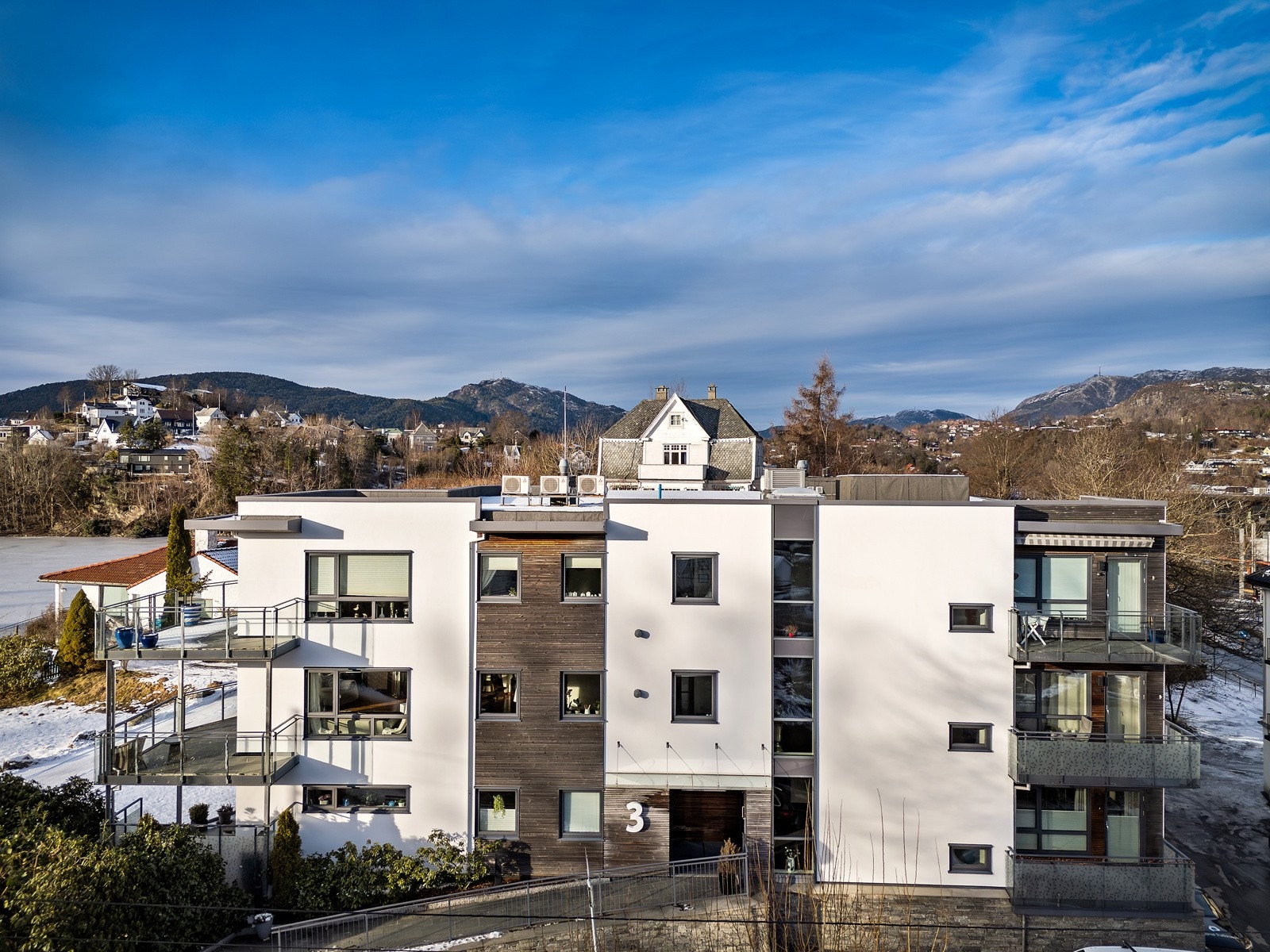 Sameiet Lille Nesttunvann Panorama 1 består av 9 boligseksjoner, et veldrevet sameiet. Galleribilde