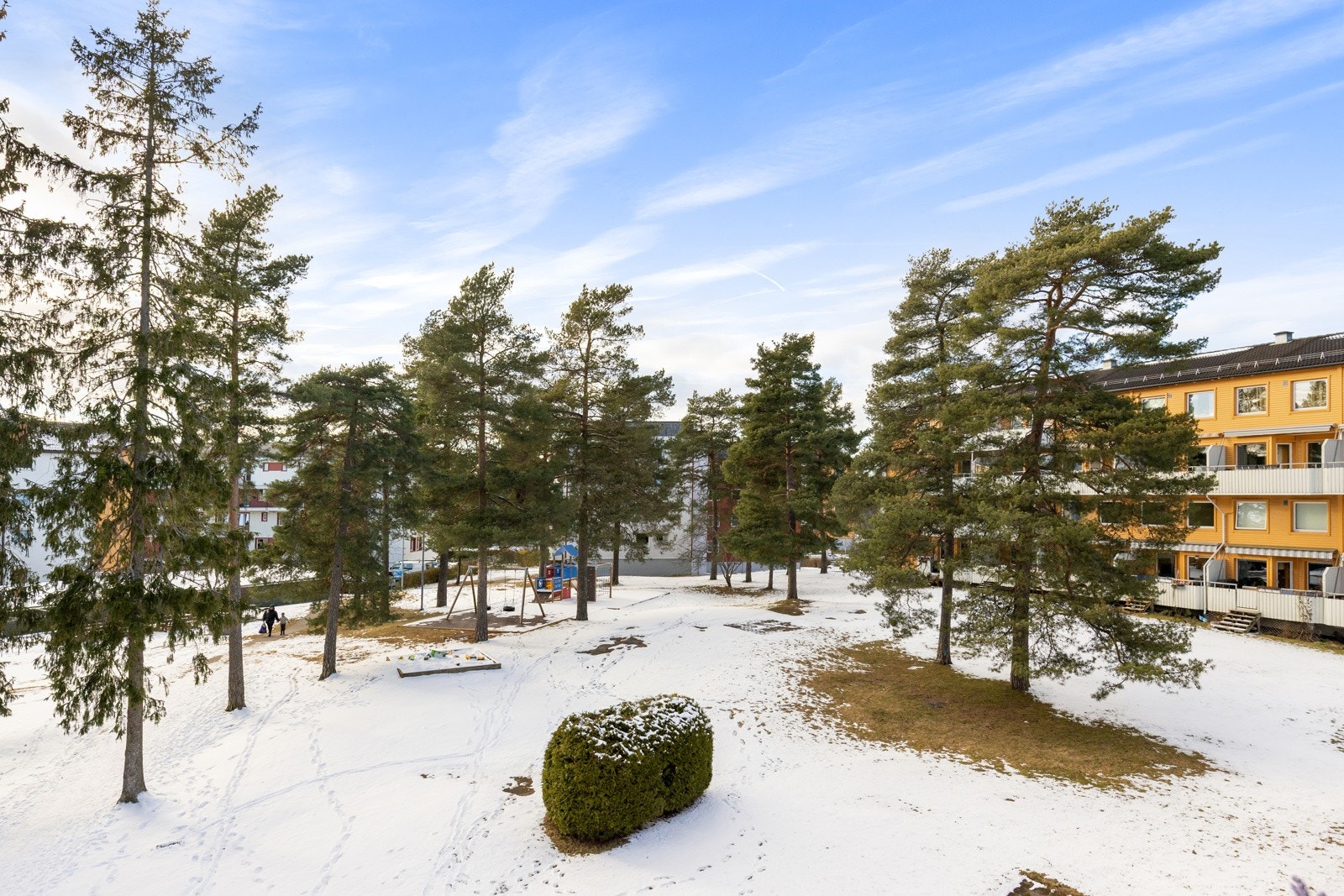 Utsyn fra balkongen. Galleribilde