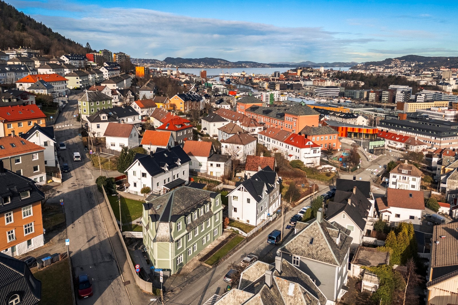 Velkommen til en hyggelig visning i Rogagaten 19! Galleribilde