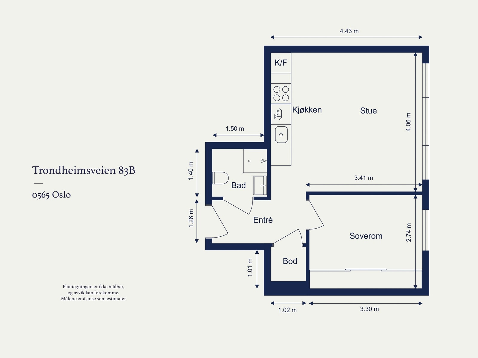 Plantegning. Galleribilde
