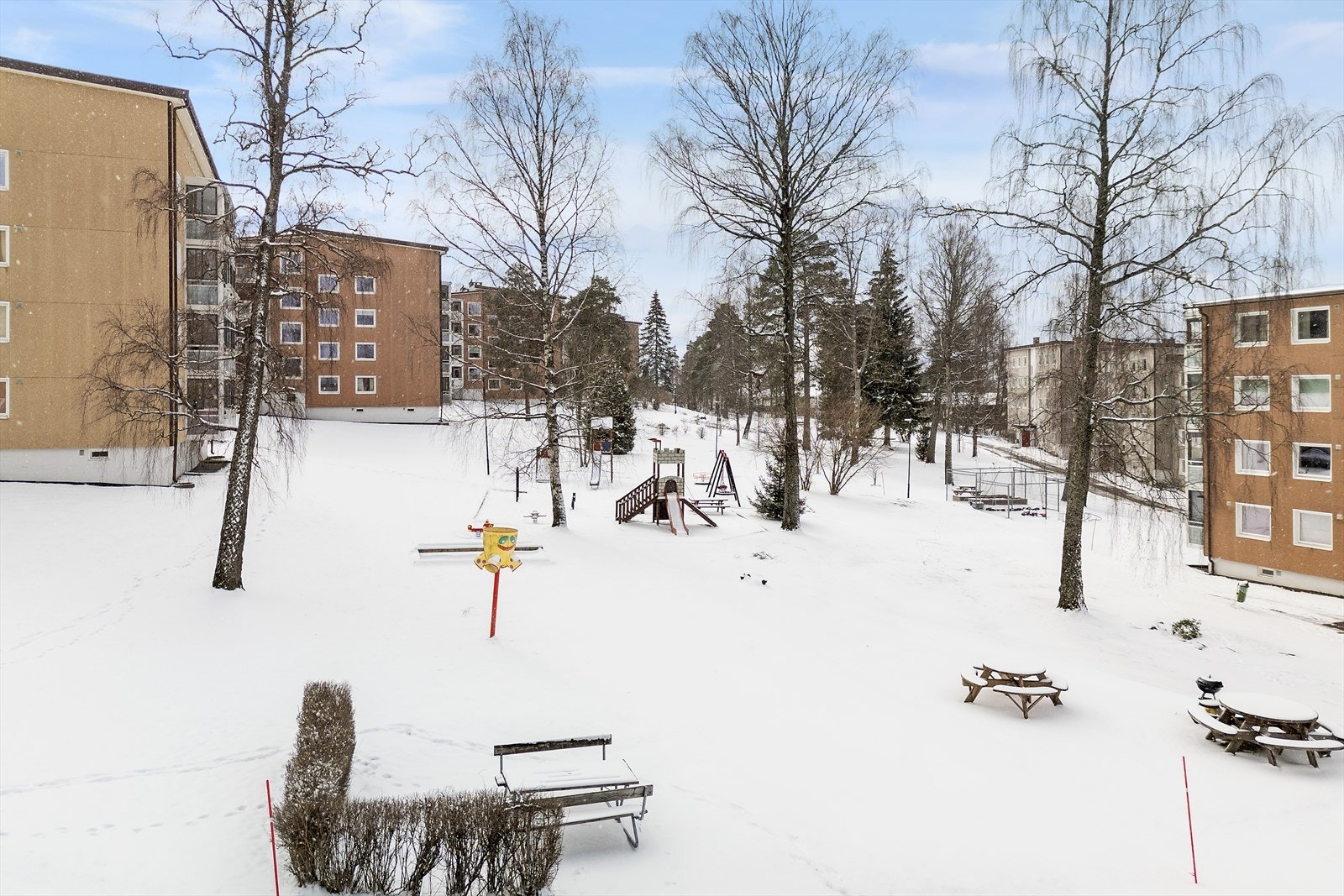 Fellesarealer som er perfekt for de små. Galleribilde