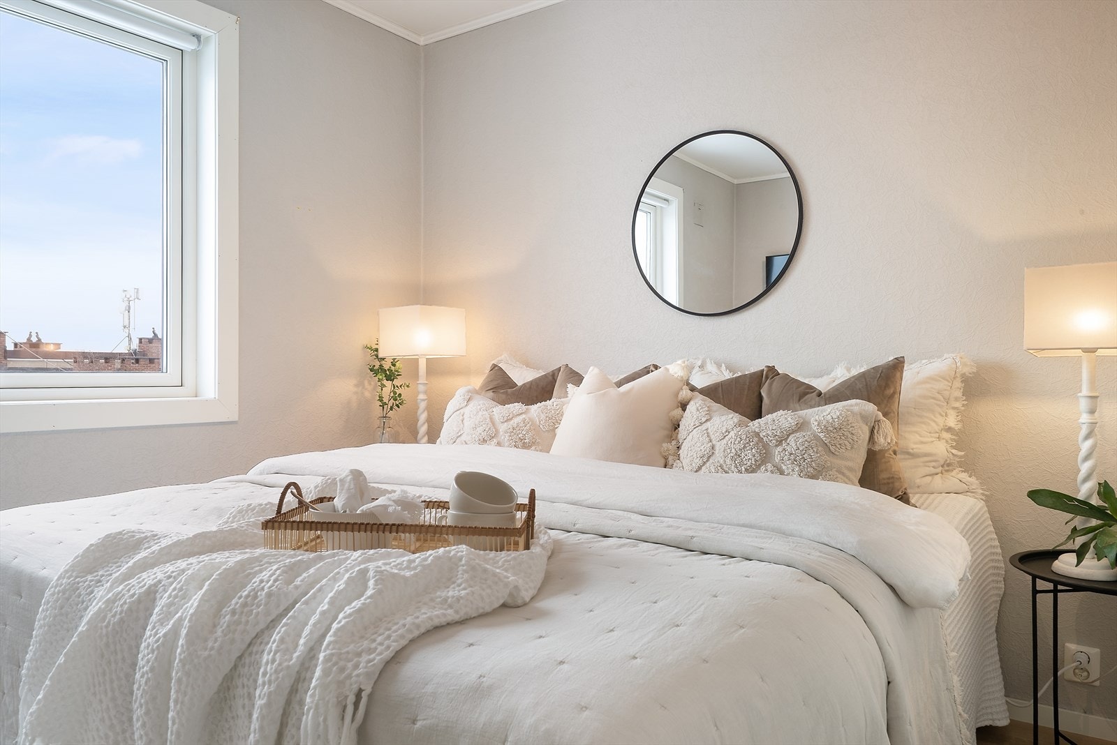 Soverommet vender ut mot rolig område. Galleribilde