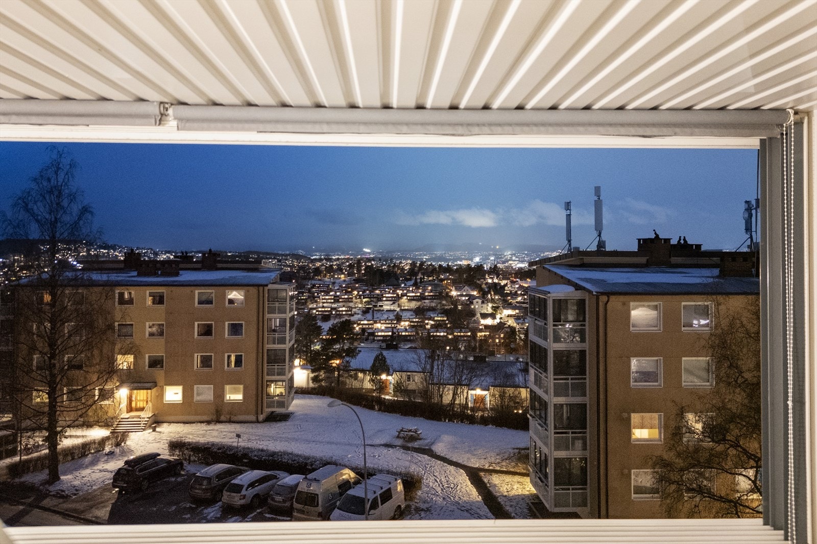 Fantastisk utsikt har man også. Galleribilde