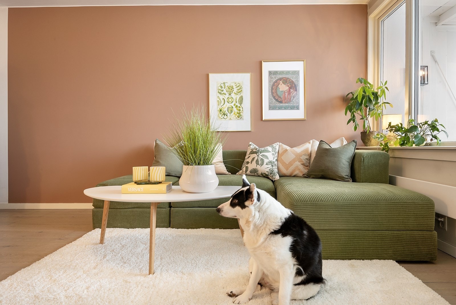 Her er det plass til både store og små, og dyr for de som har det. Galleribilde