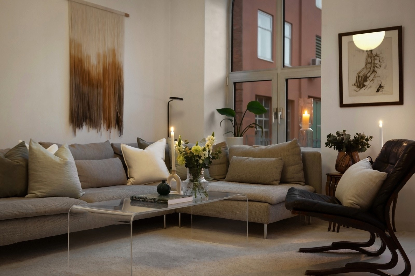 Både fyring, varmtvann og internett er inkludert i felleskostnadene. Galleribilde