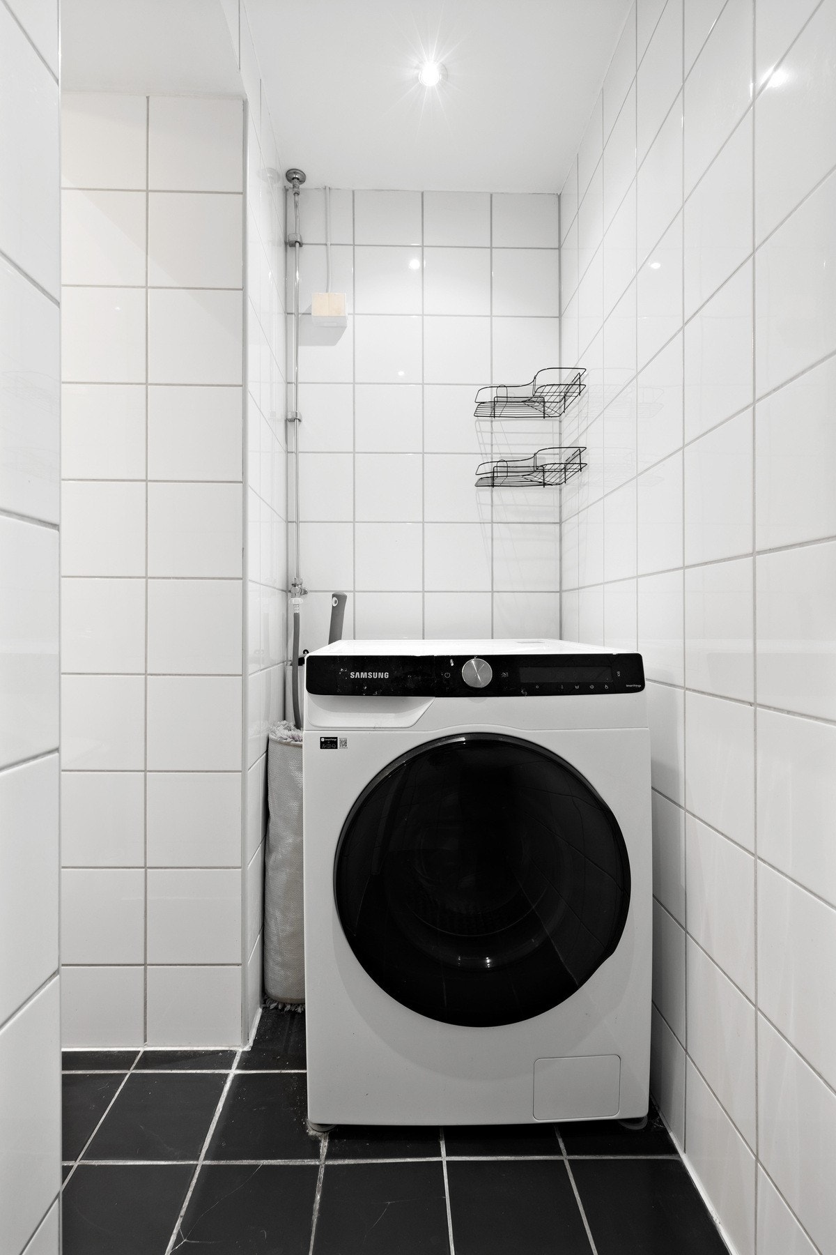 Downlights i taket. Galleribilde