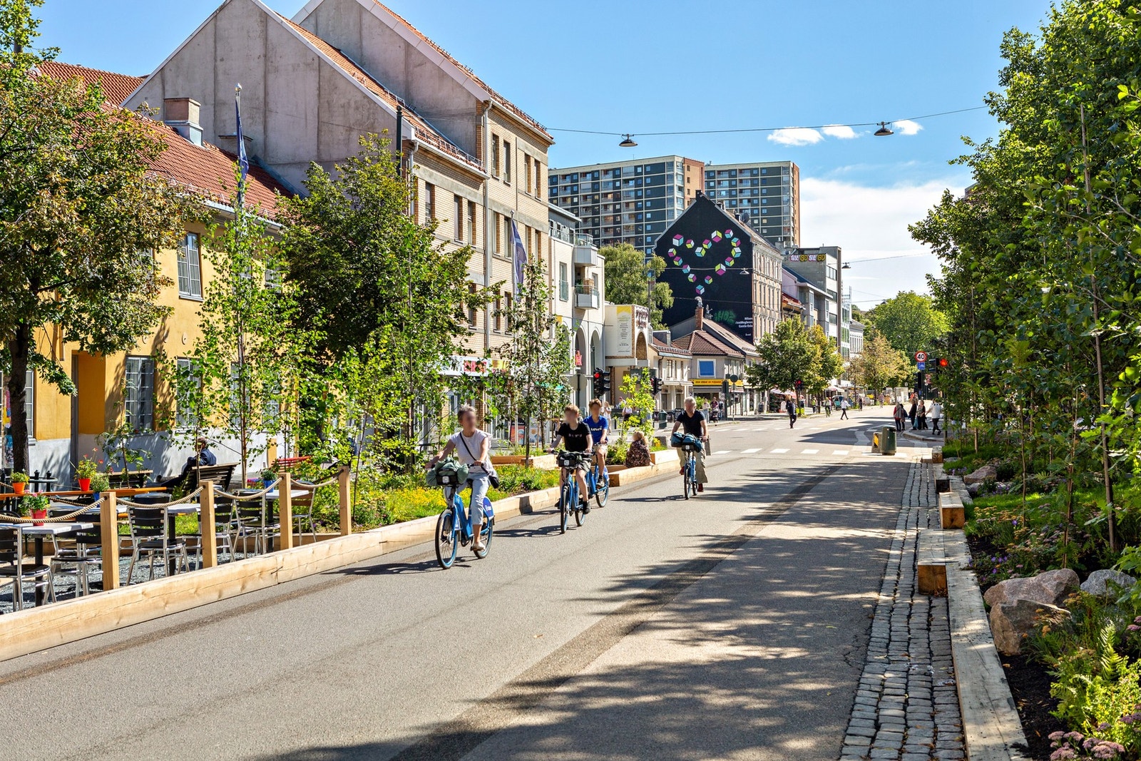 Grønland er et livlig nabolag med et rikt tilbud av restauranter og aktiviteter. Galleribilde