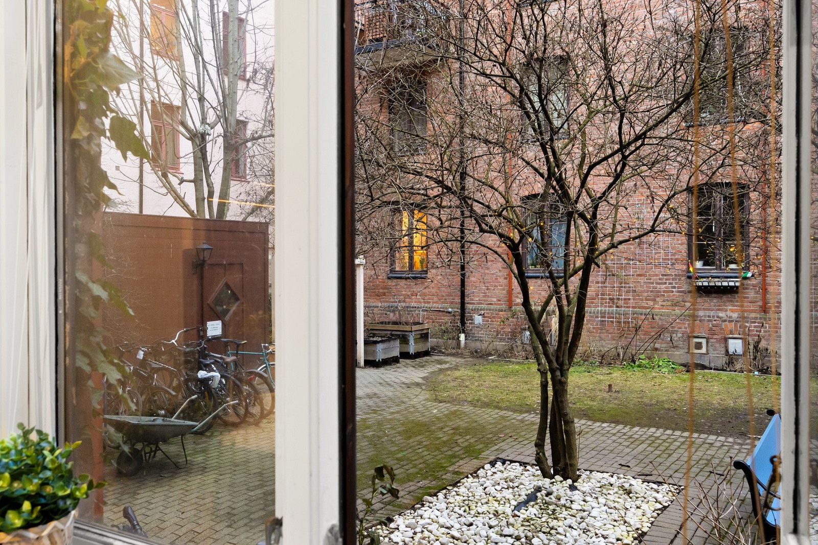 Utsikt mot rolige omgivelser. Galleribilde