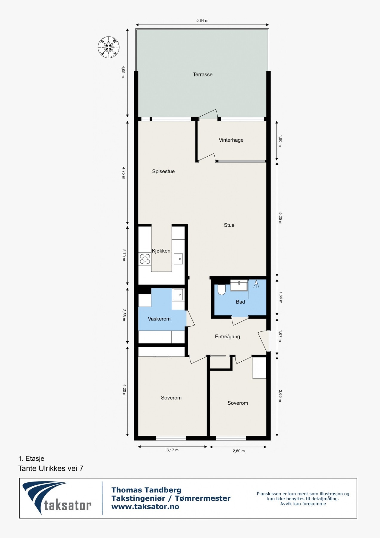 Planløsning. Galleribilde