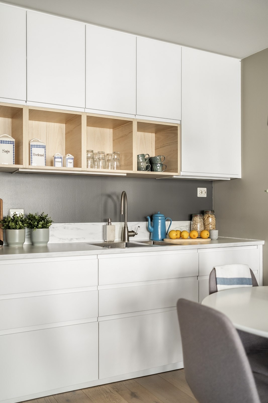 Varmtvann er inkludert i felleskostnadene Galleribilde