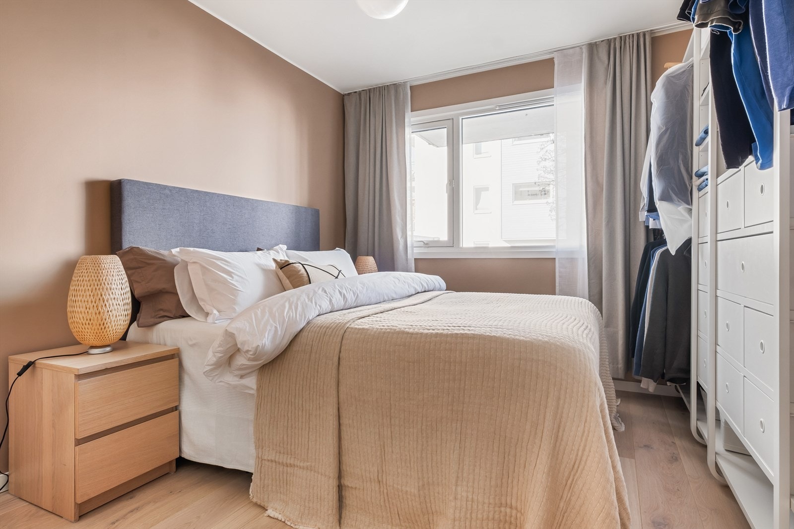 Soverom nr. 2 er også av god størrelse Galleribilde