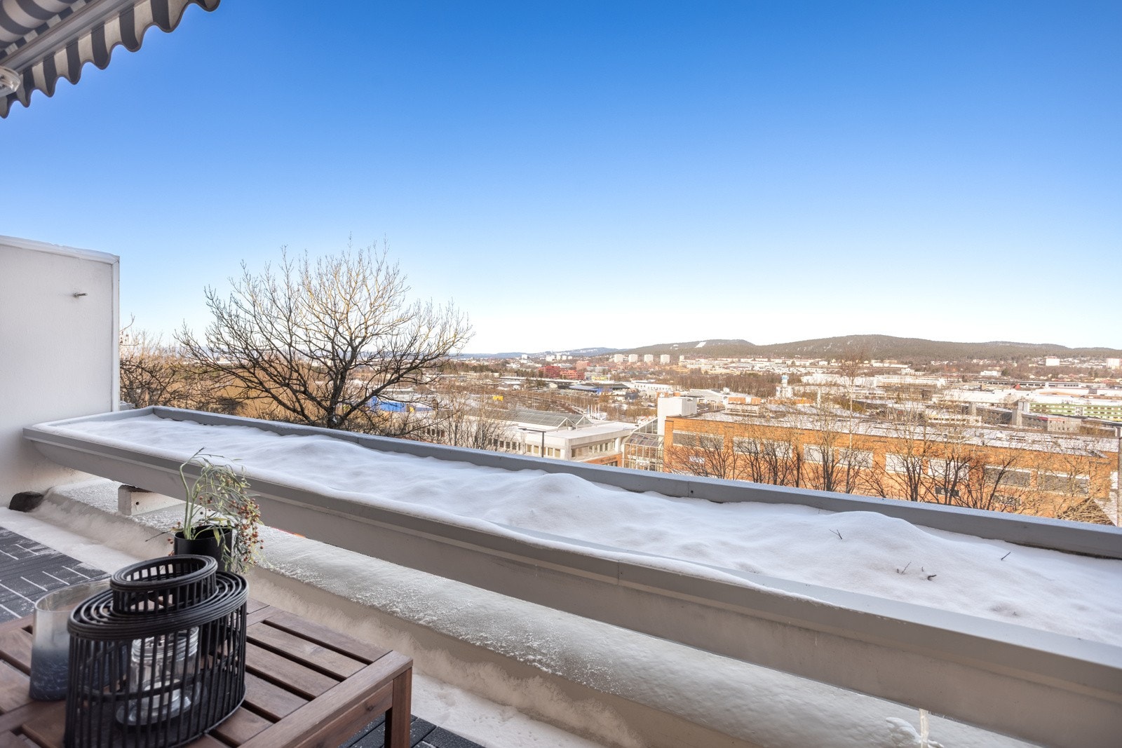 Her kan du nyte uforstyrret panoramautsikt Galleribilde