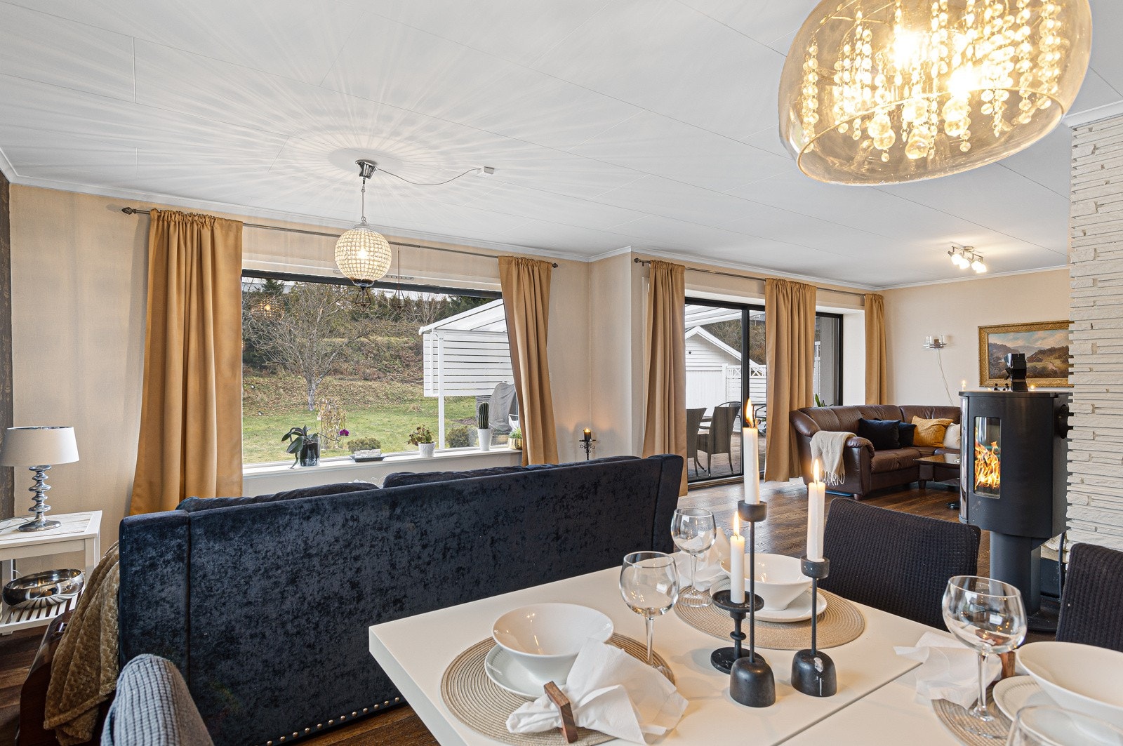 Stue 1 etasje Galleribilde