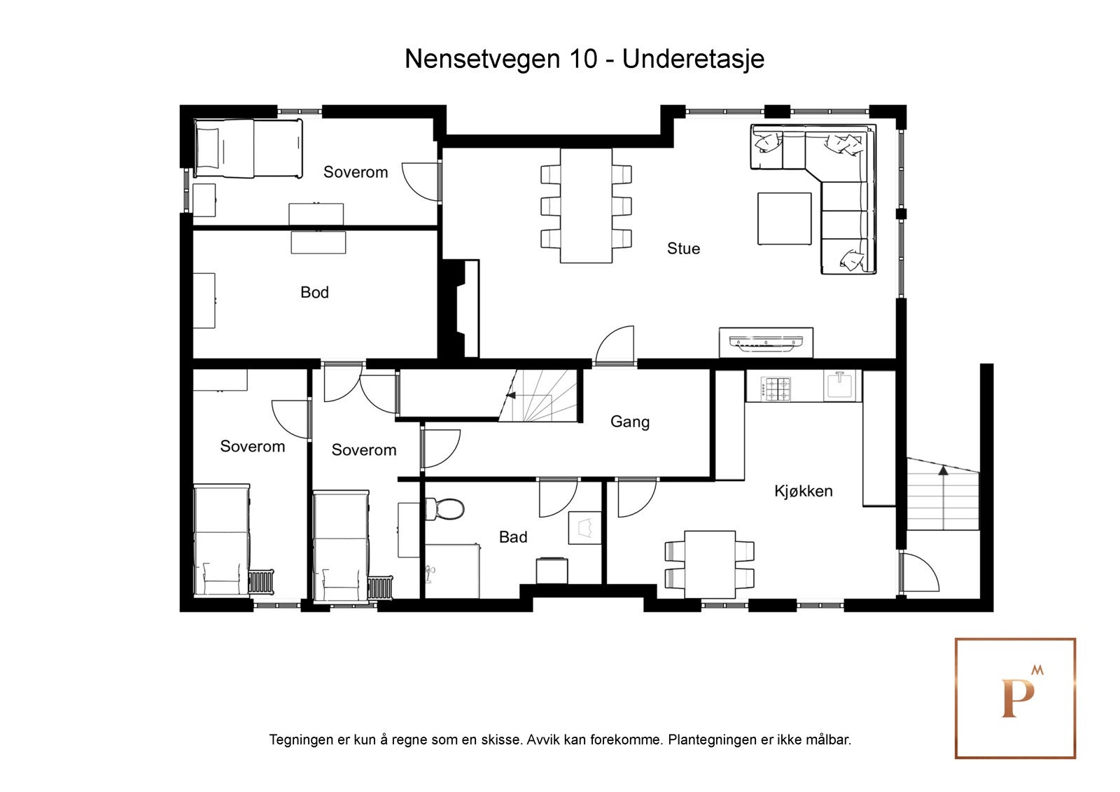 Nensetvegen 10 Under Galleribilde