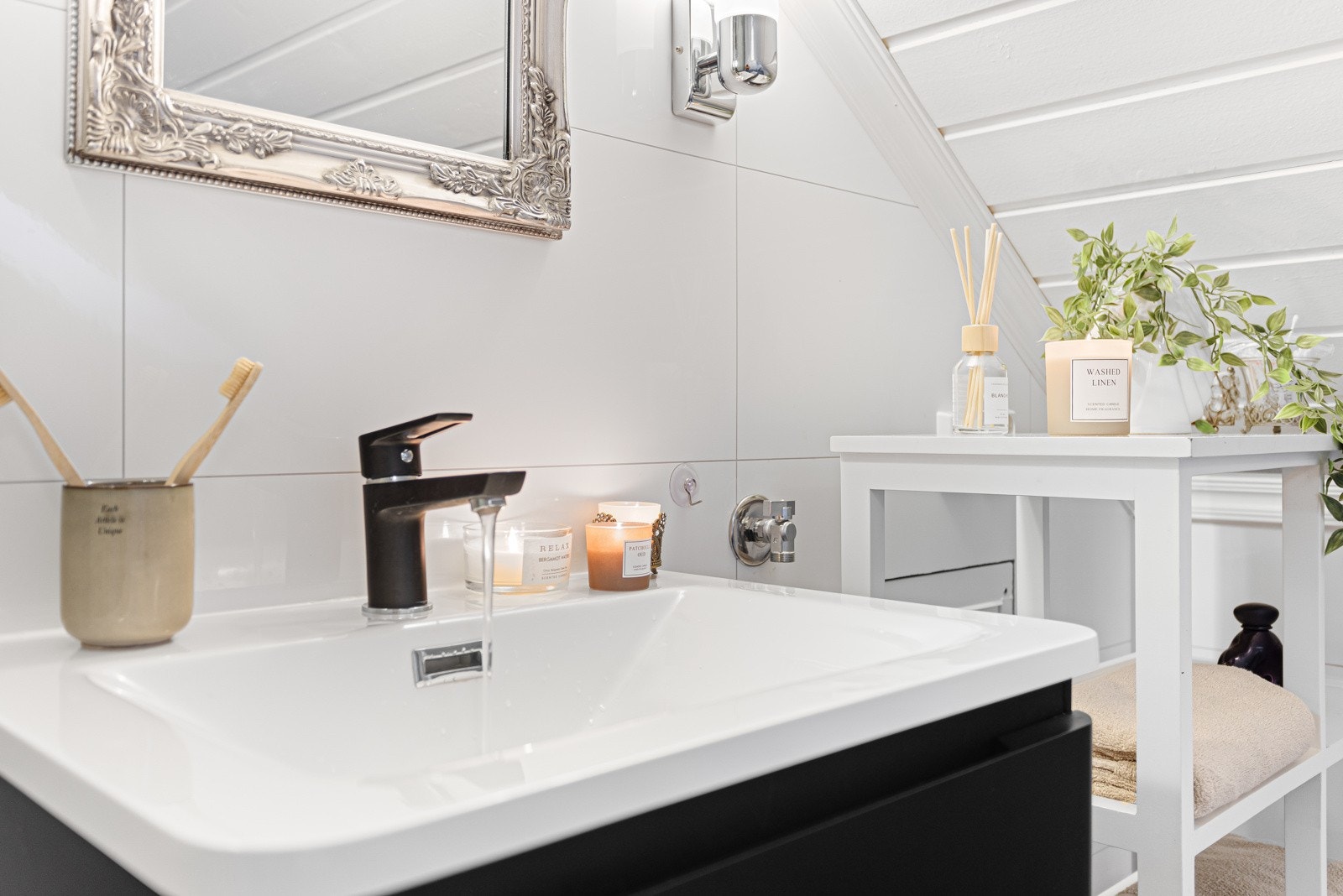 Pent bad 2 etasje Galleribilde