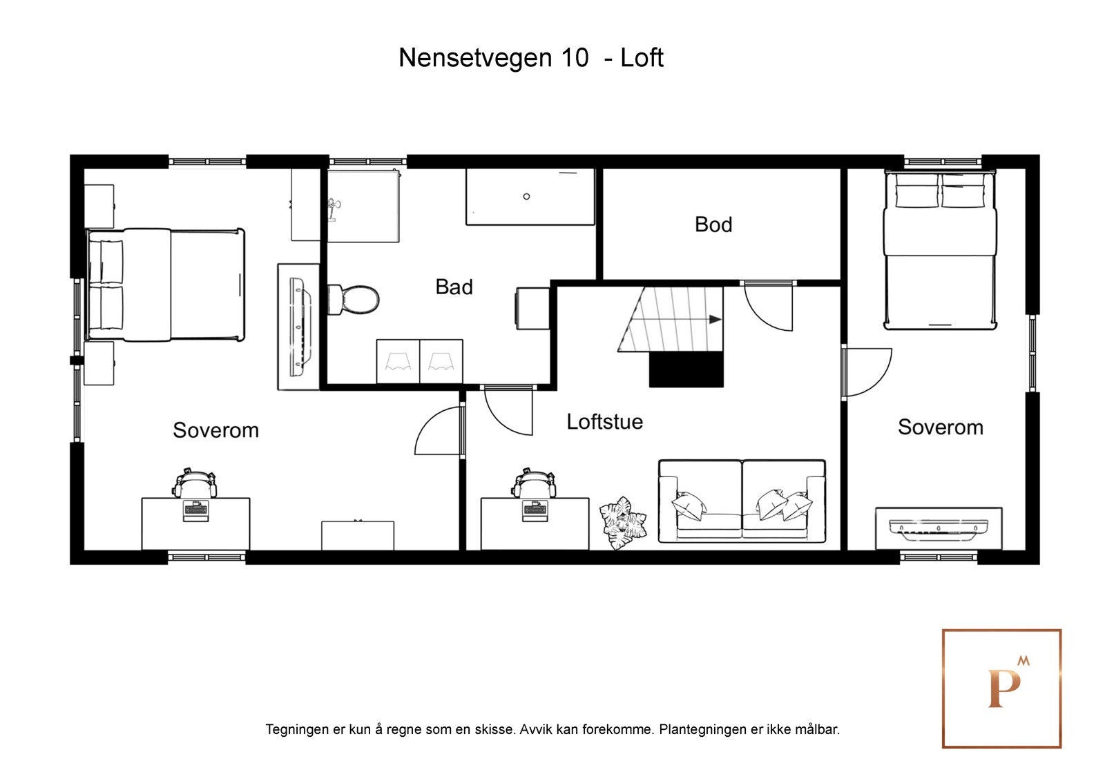 Nensetvegen 10 Loft Galleribilde