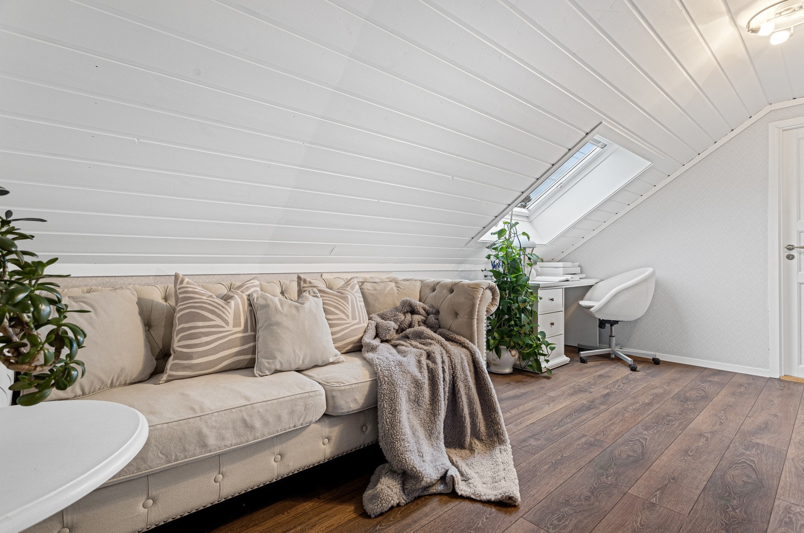 Loftstue Galleribilde