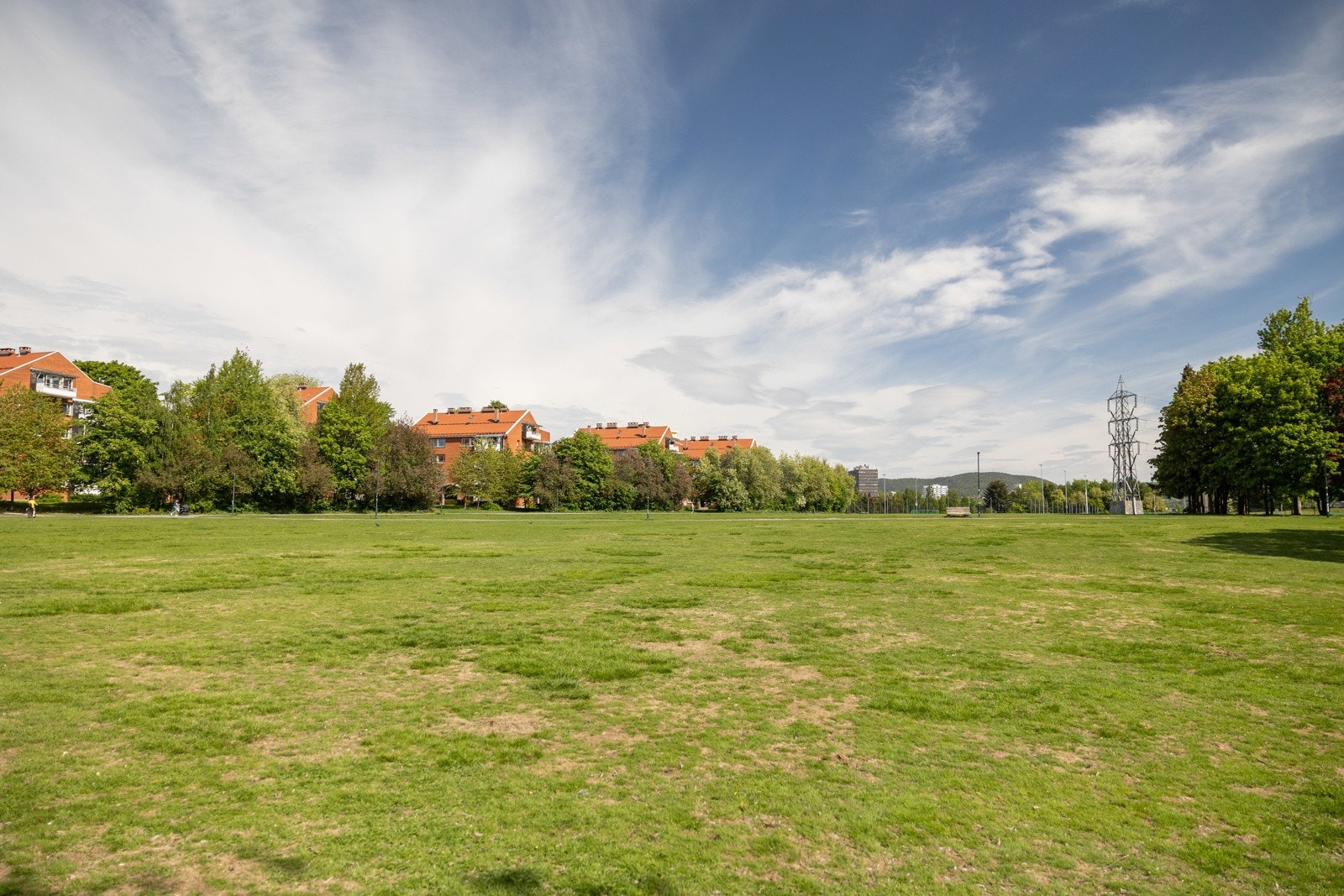 Nærområde - Hovinparken. Galleribilde