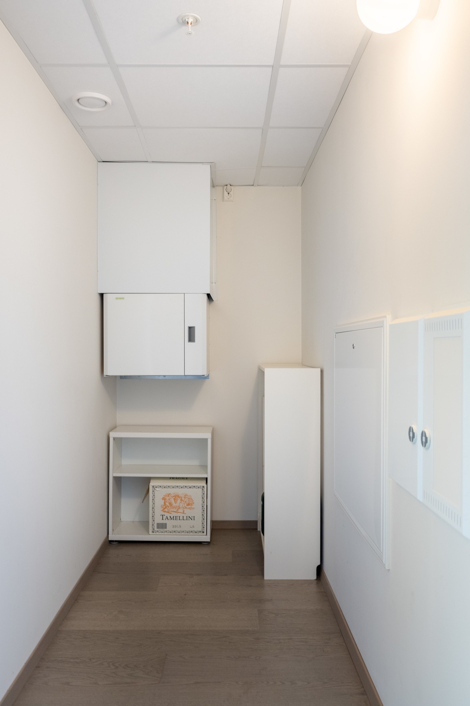 Teknisk rom/innvendig bod. Galleribilde