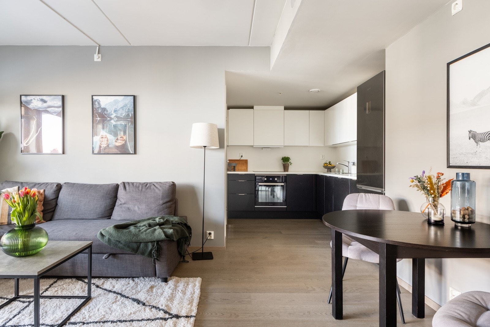 Det er en god planløsning som gjør det enkelt å innrede. Galleribilde