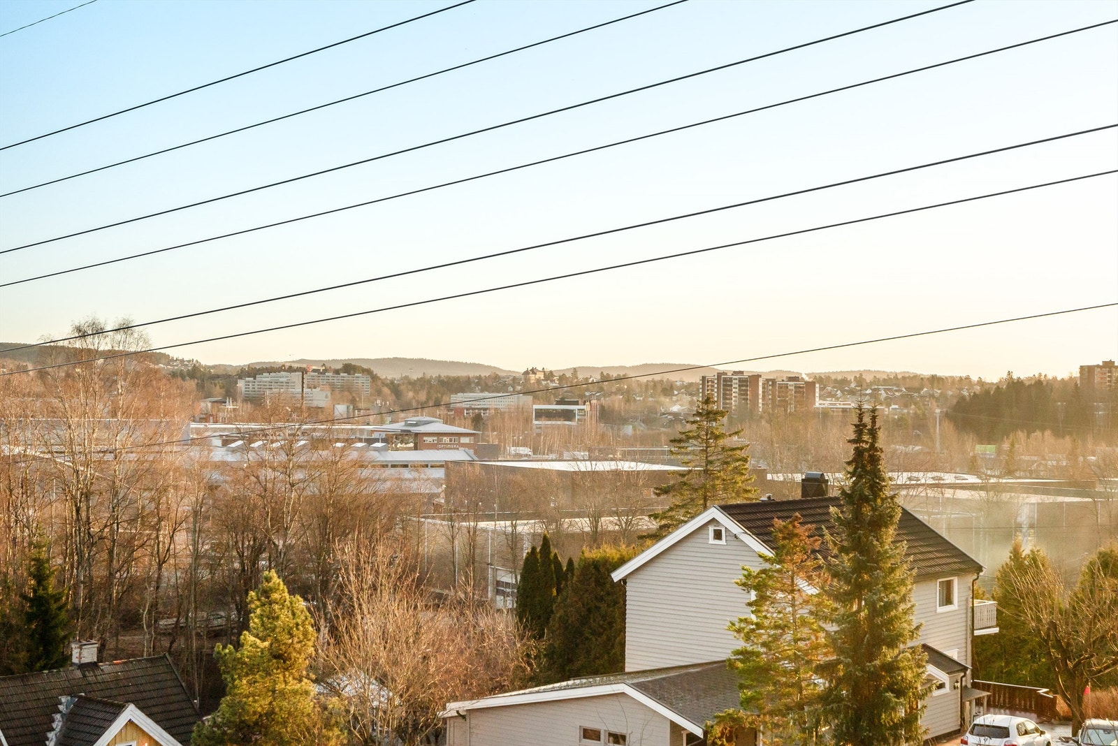 Også herfra har du en flott utsikt. Galleribilde