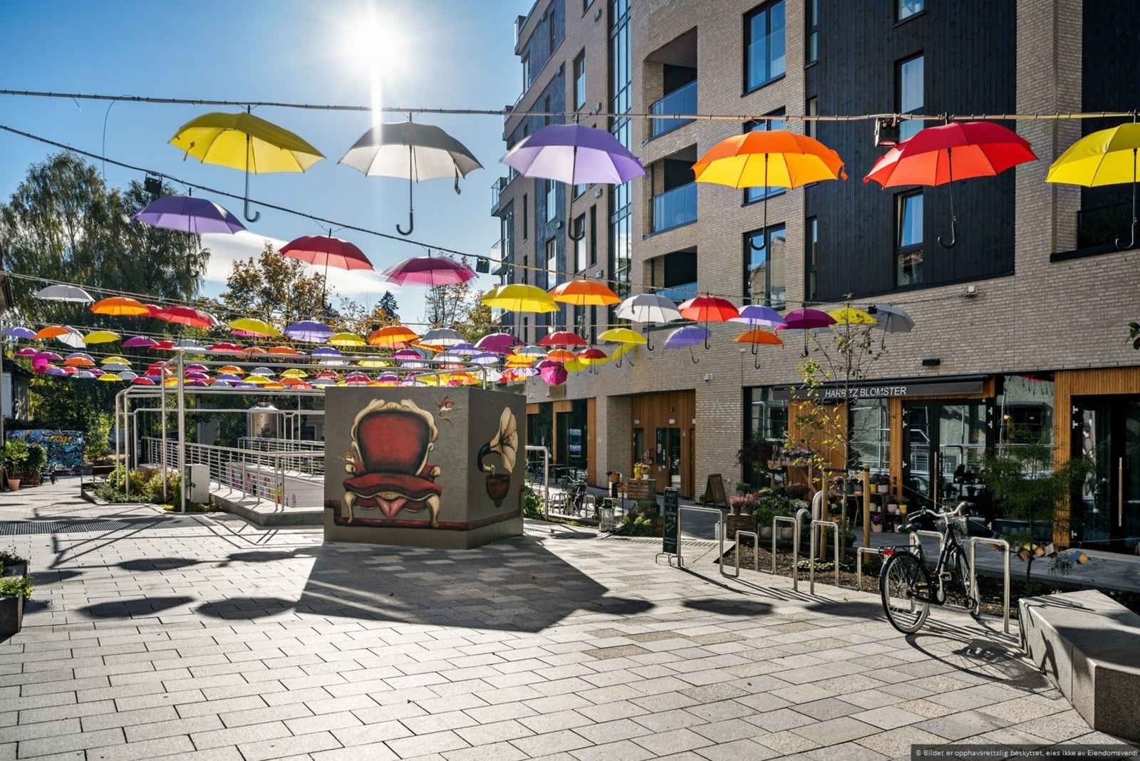 Harbitz Torg Galleribilde