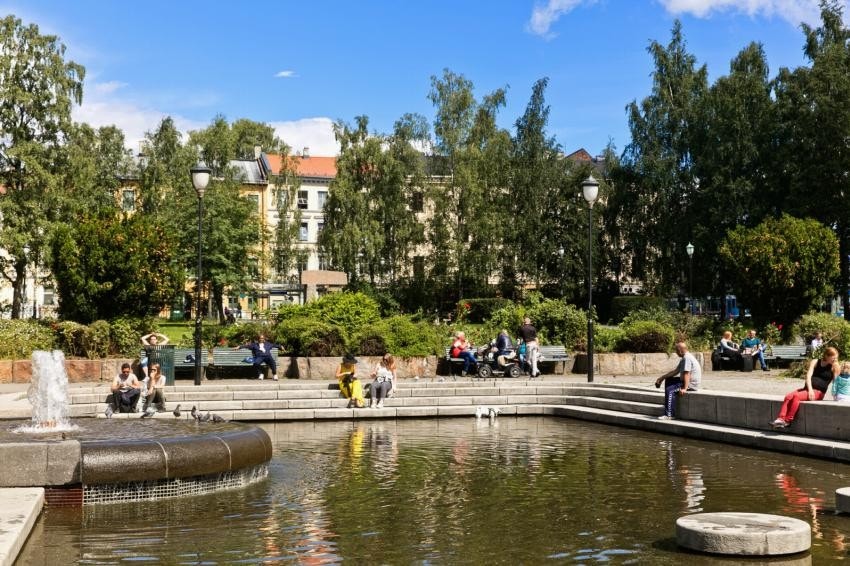 Birkelunden Galleribilde