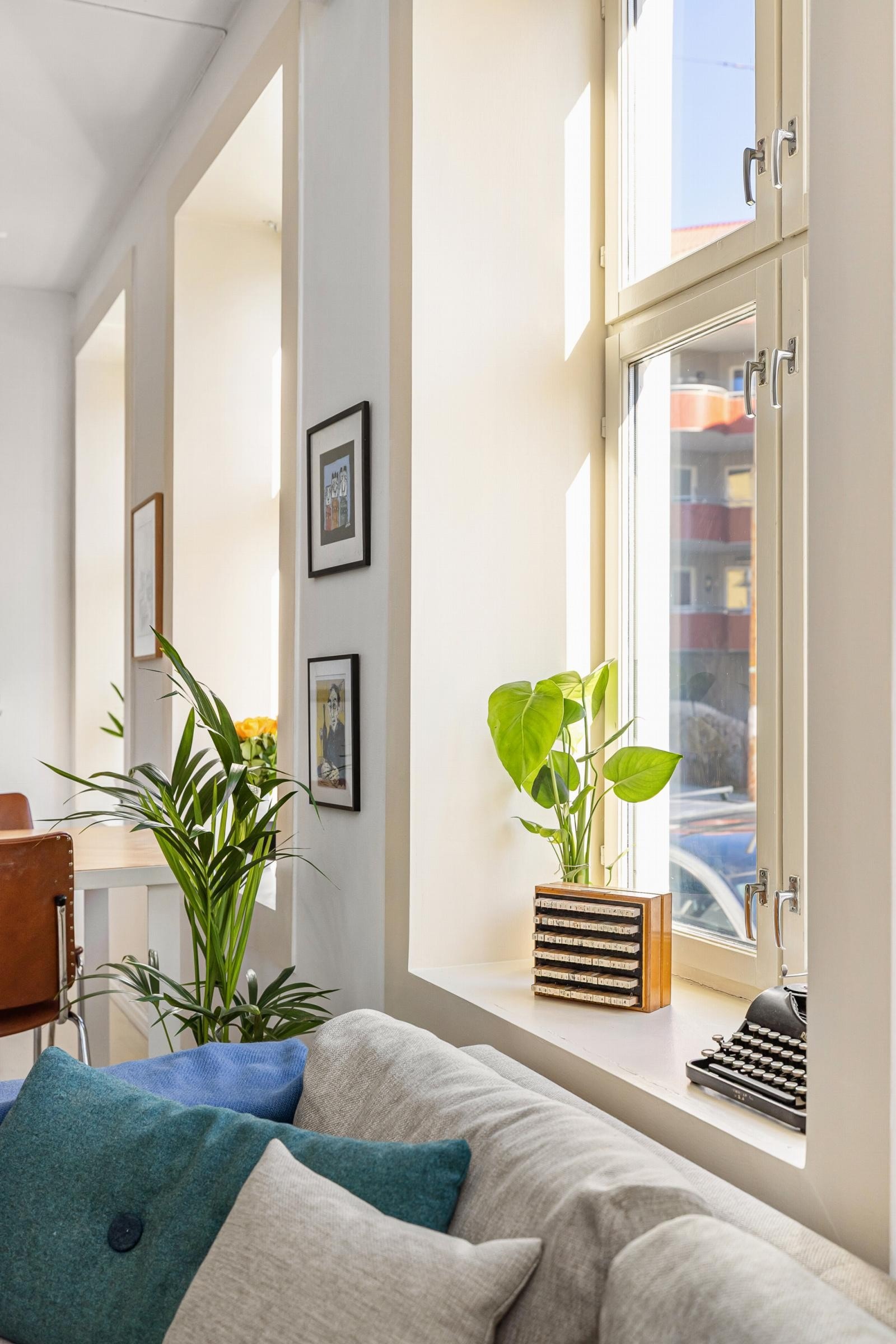 Kom på visning for å planlegge hvordan du skal innrede din nye bolig. Galleribilde