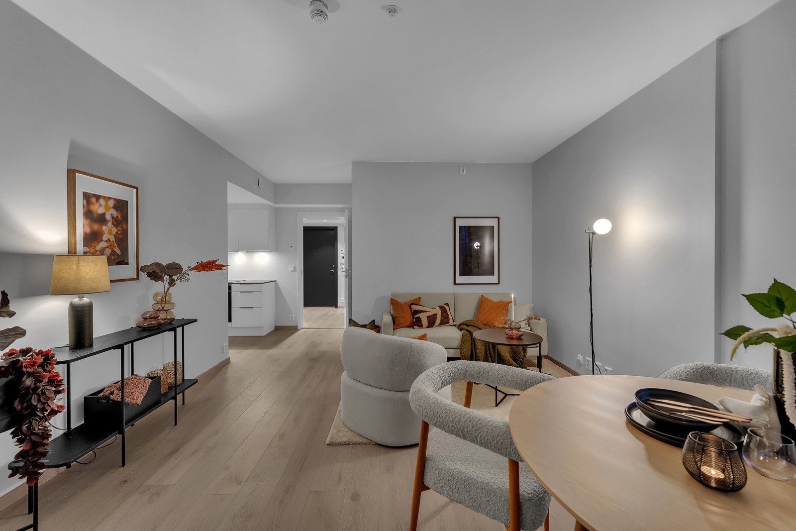 Her har du flere muligheter når det kommer til innredning. Galleribilde