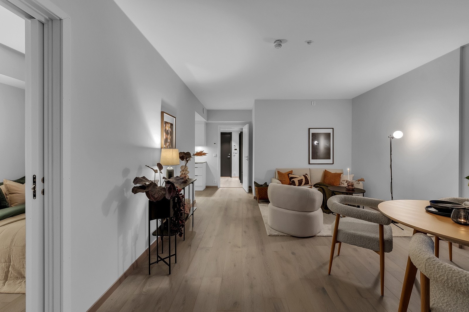 Du har to innganger til soverommet. Galleribilde