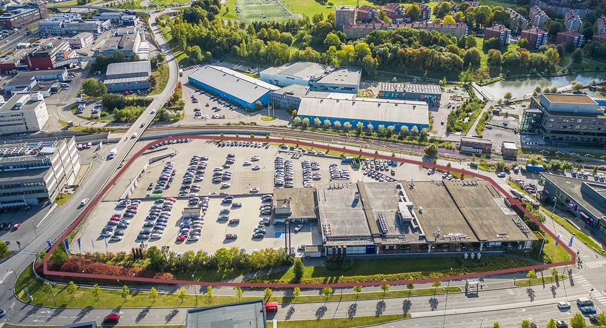 Lager/logistikk/bilsalg/bilpleie/bilutleie til leie i Økernveien 115 Galleribilde