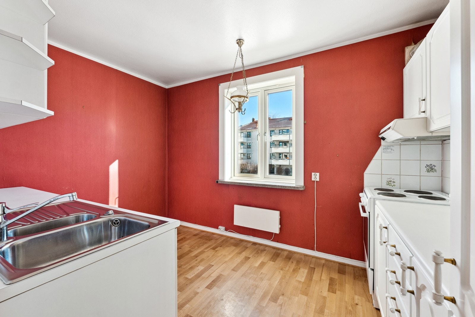 Hvitevarer på kjøkket medfølger Galleribilde