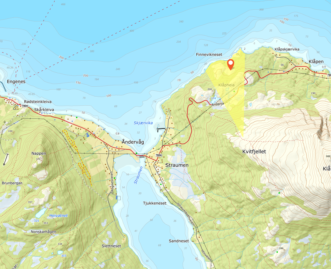 Orienterings bilde Galleribilde