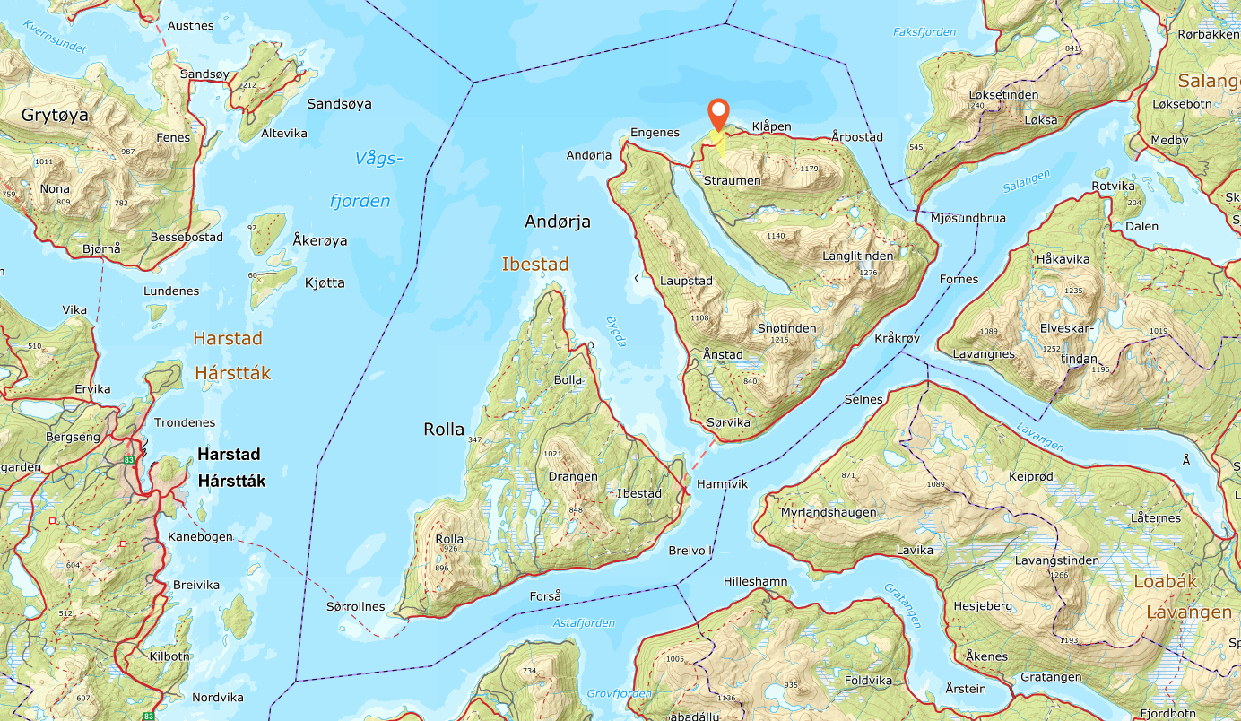 Orienterings bilde Galleribilde