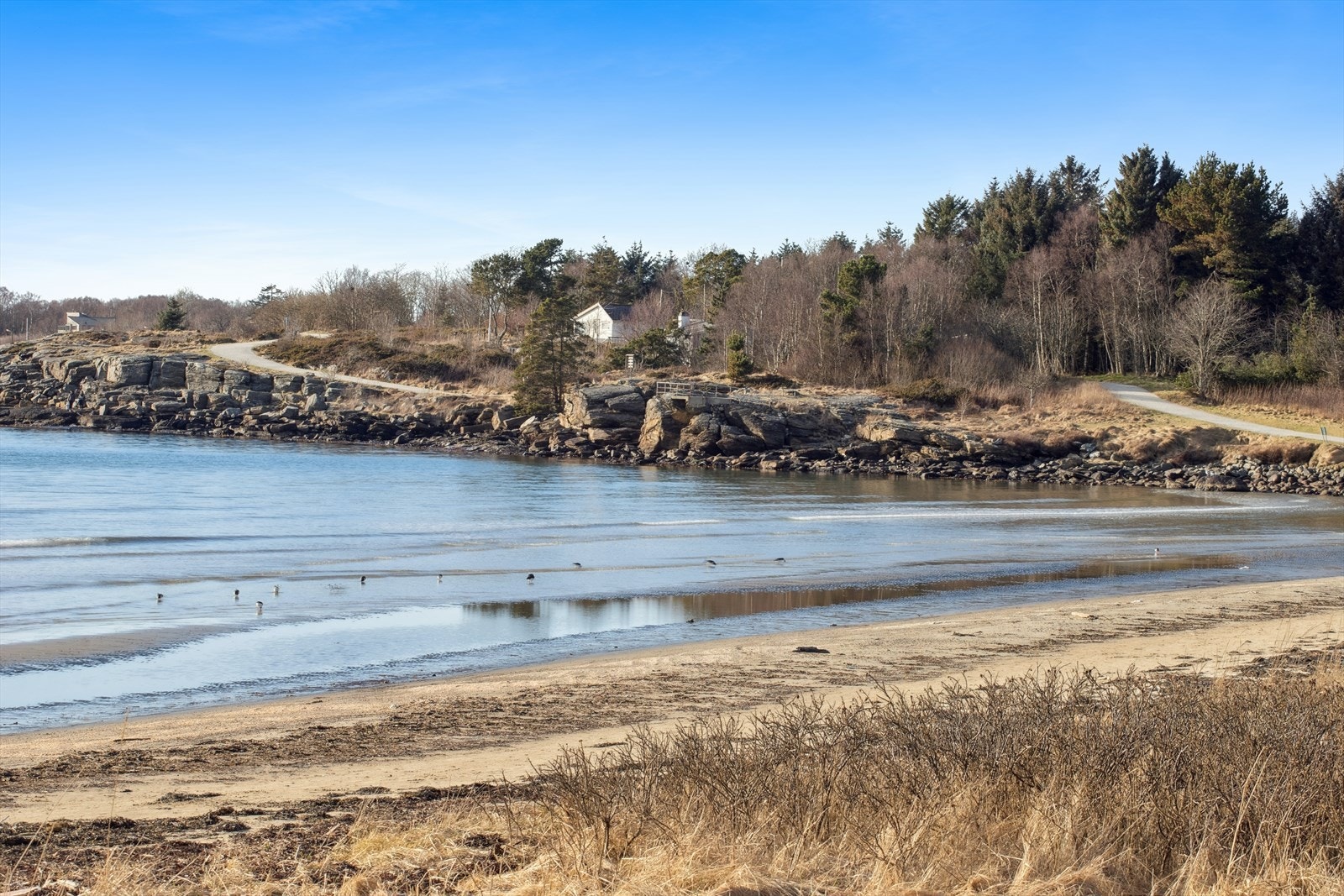 I umiddelbar nærhet finner du den vakre Vistestranden og det populære Viste Strandhotell, som begge tilbyr fantastiske muligheter for rekreasjon og avslapning. Galleribilde