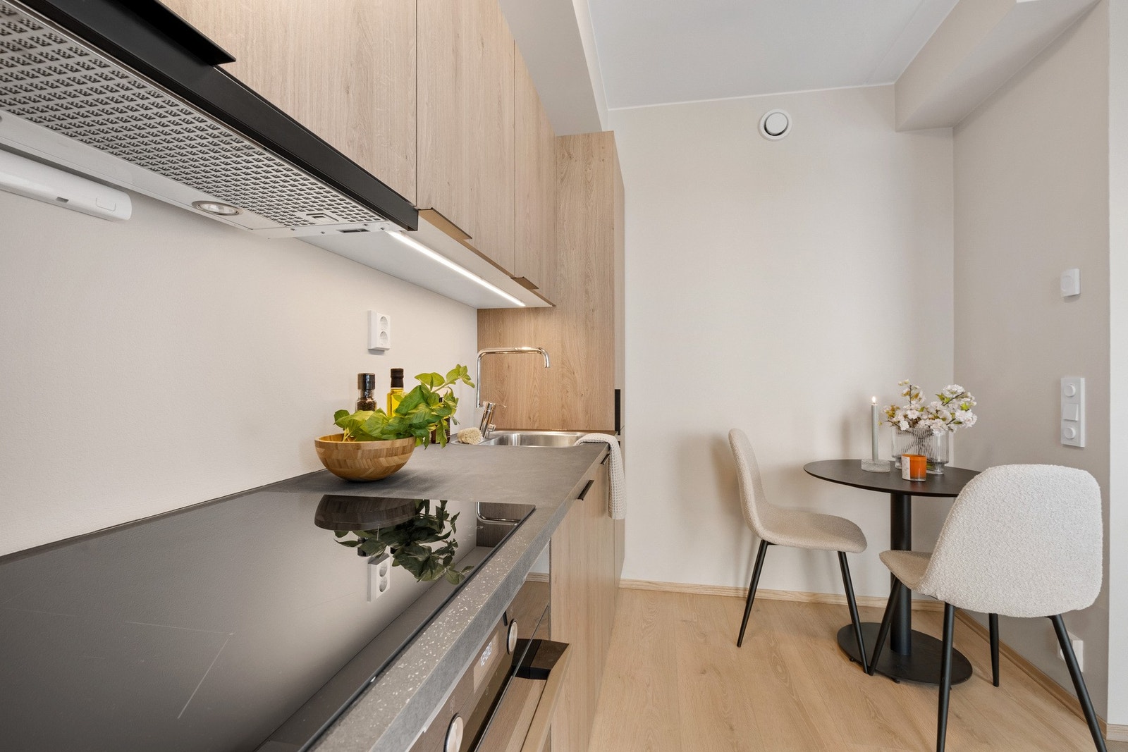 Kjøkken. Galleribilde