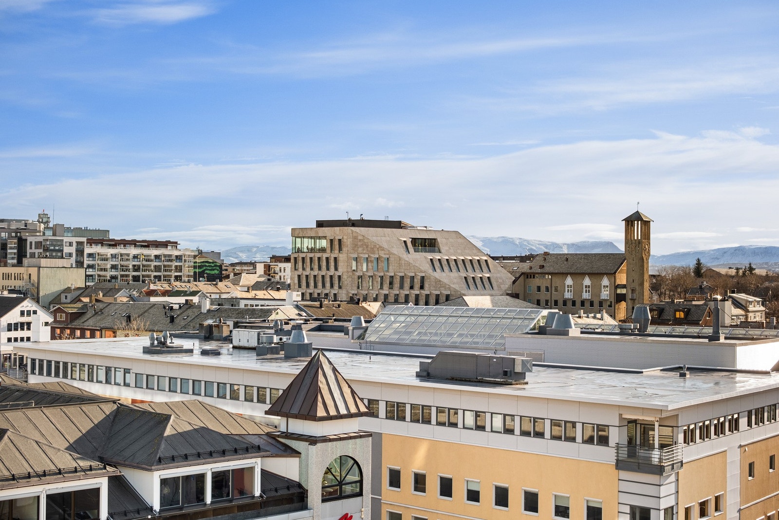 Utsikt. Galleribilde