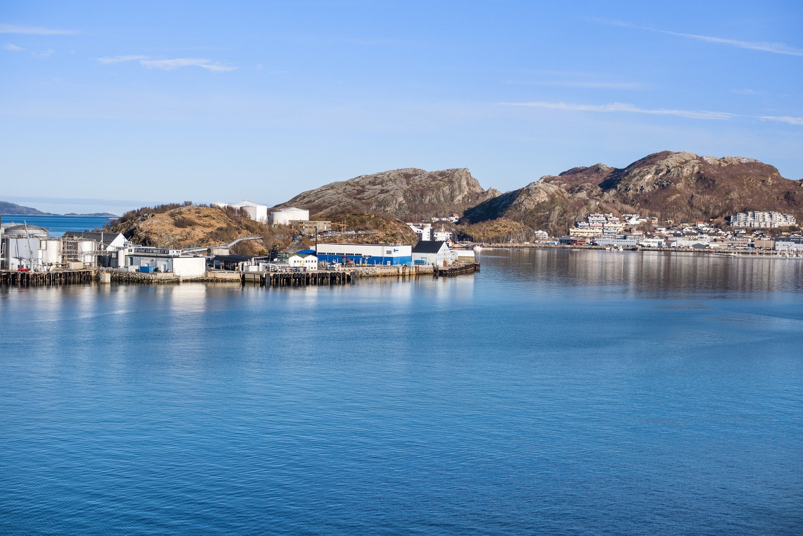 Utsikt. Galleribilde