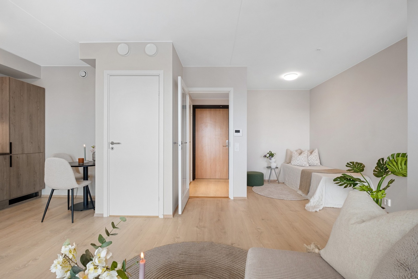 Her er det balansert ventilasjon som sørger for et godt inneklima! Galleribilde