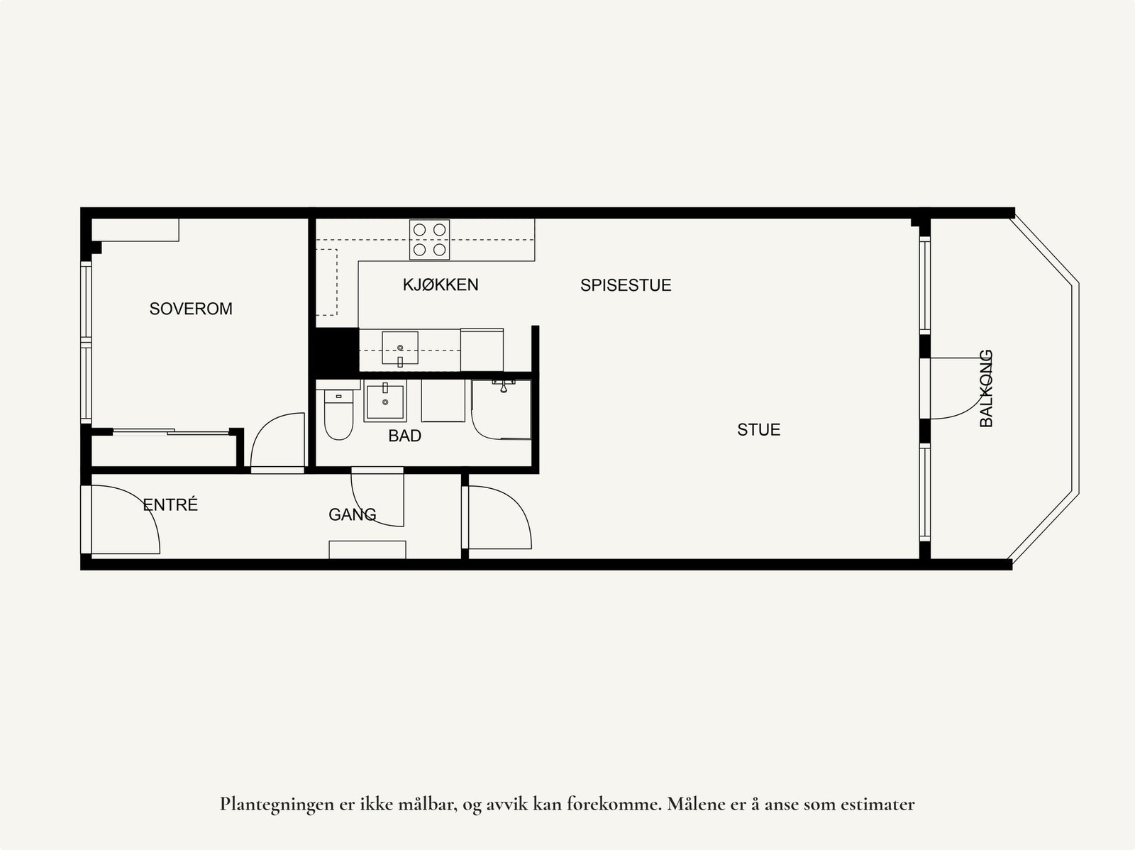 Plantegning. Galleribilde