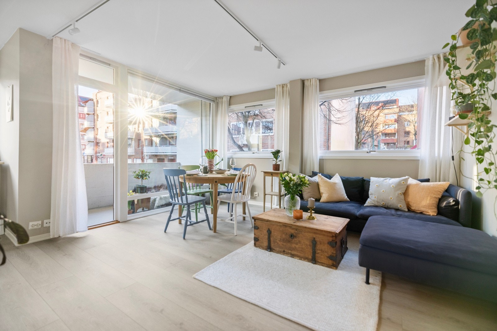 En attraktiv og flott leilighet. Galleribilde