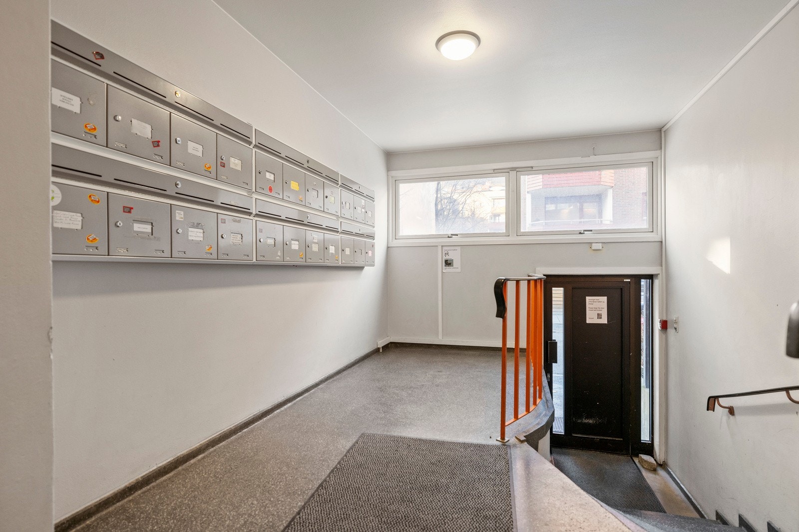 Inngangsparti Galleribilde