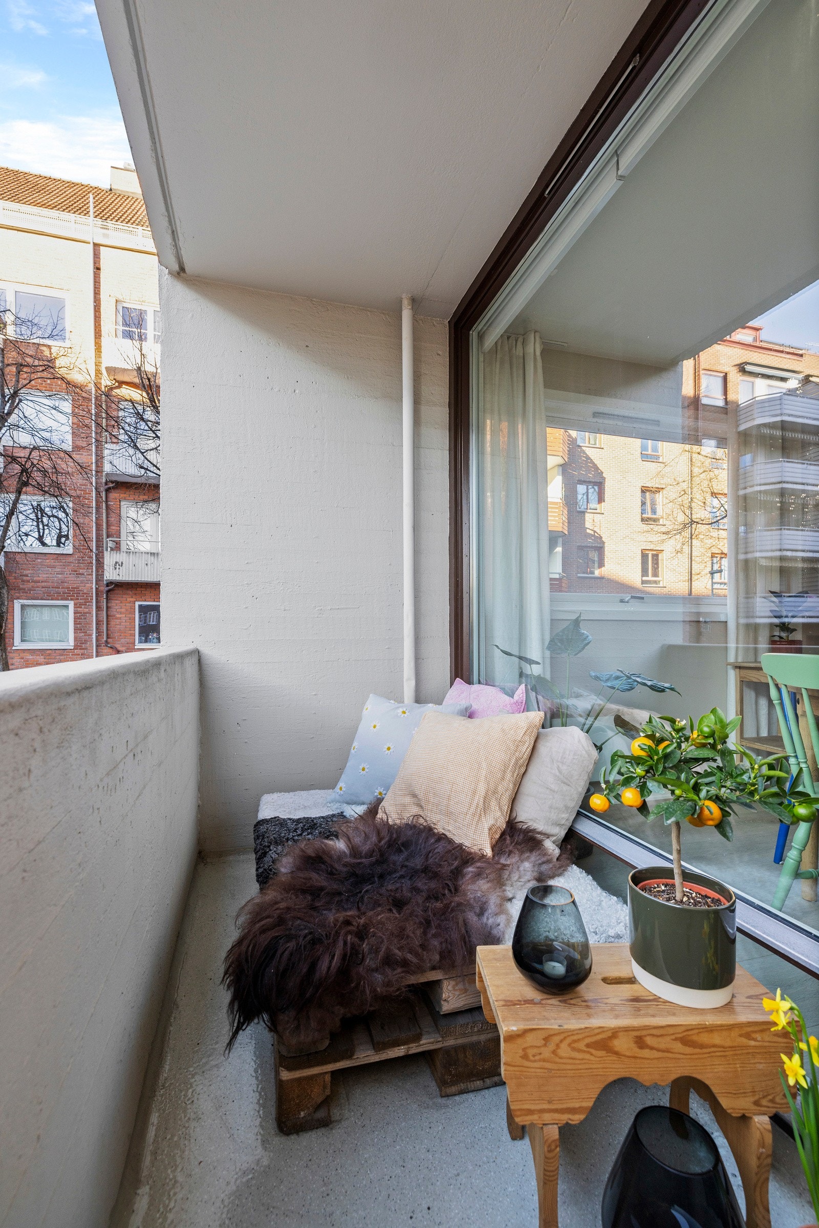 Balkong. Galleribilde