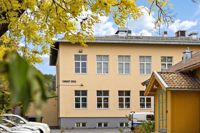 Furuset Skole Galleribilde