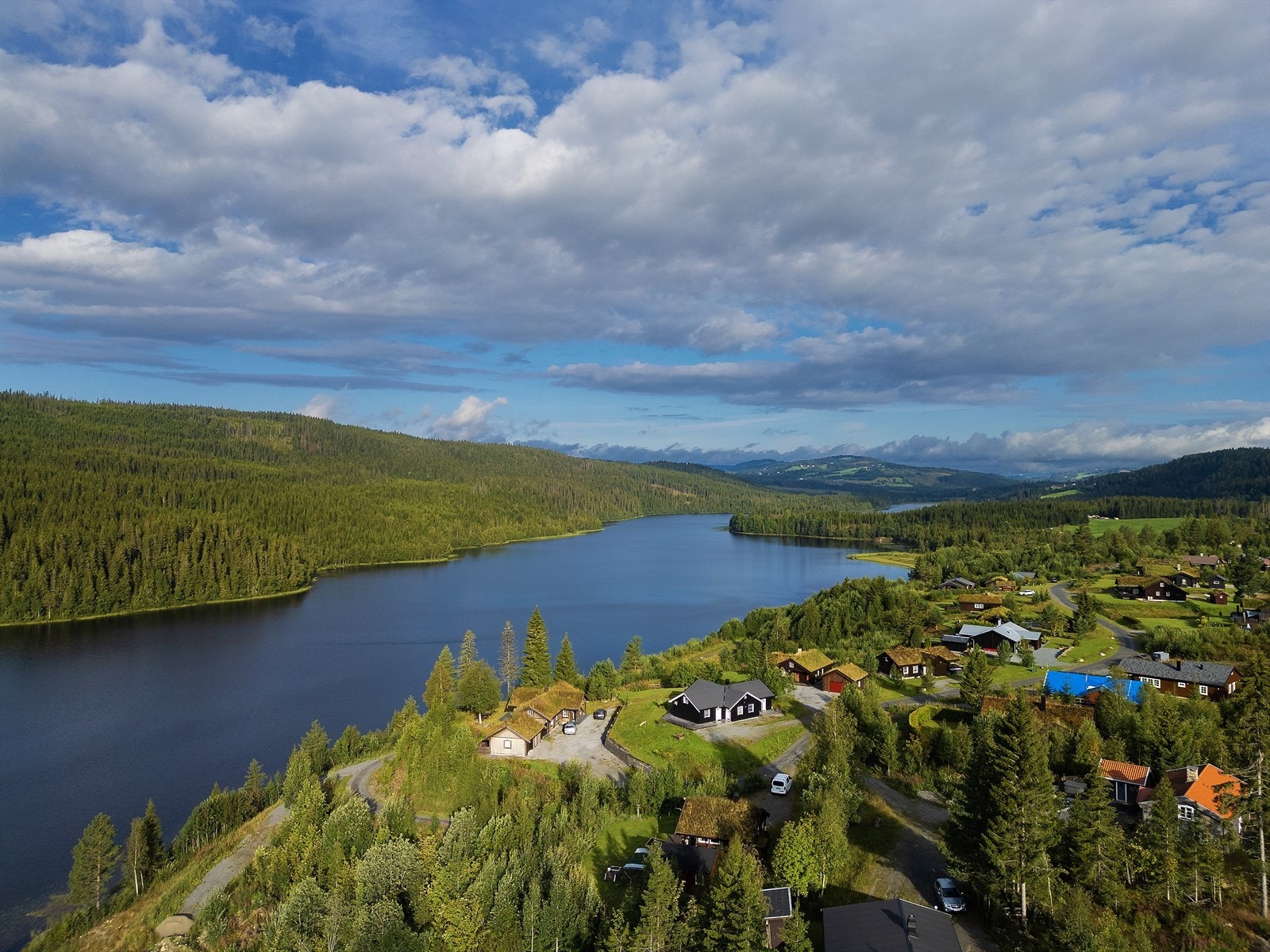 Idyllisk beliggenhet! Galleribilde