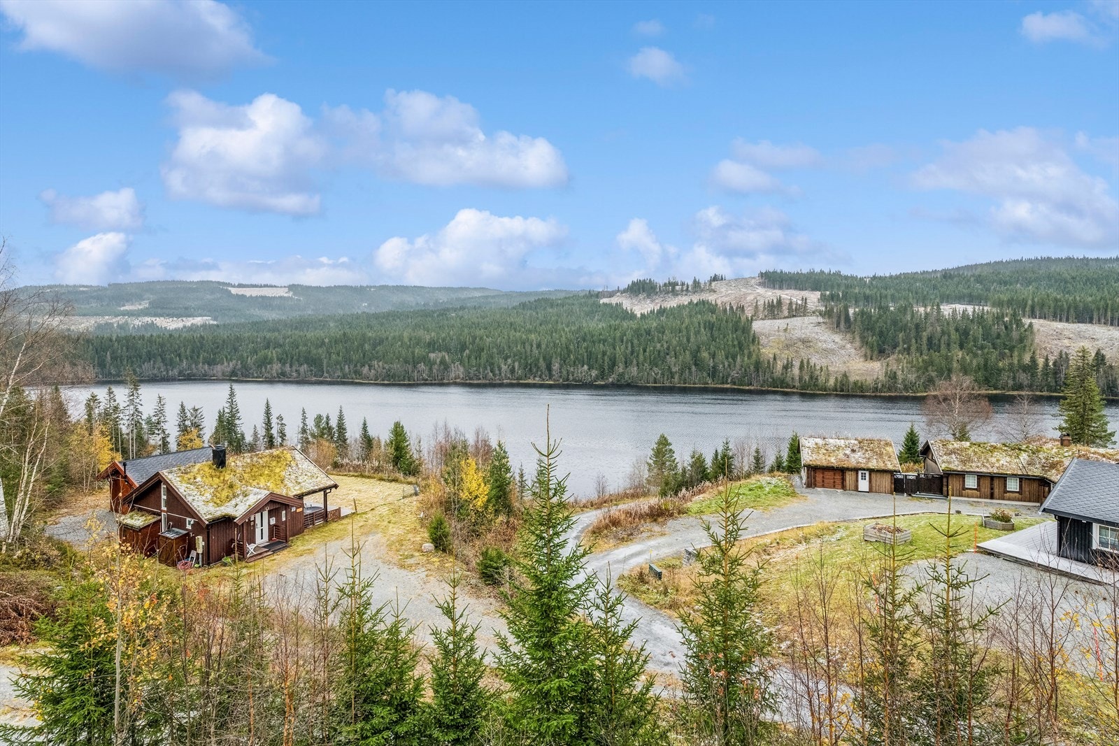 Idyll ved Ringsjøen. Galleribilde