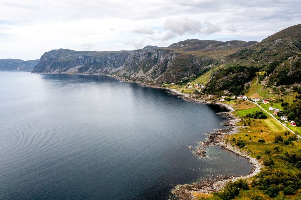 Her er du omkranset av flott natur på alle kanter, velkommen på visning! Galleribilde