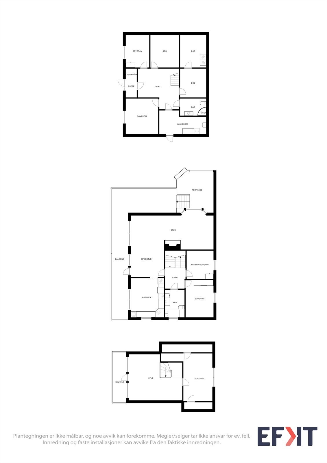 Plantegninger Galleribilde