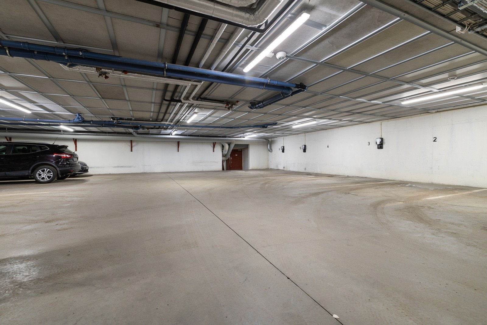 Mulighet for kjøp/leie av garasjeplass med direkte heisadkomst. Galleribilde