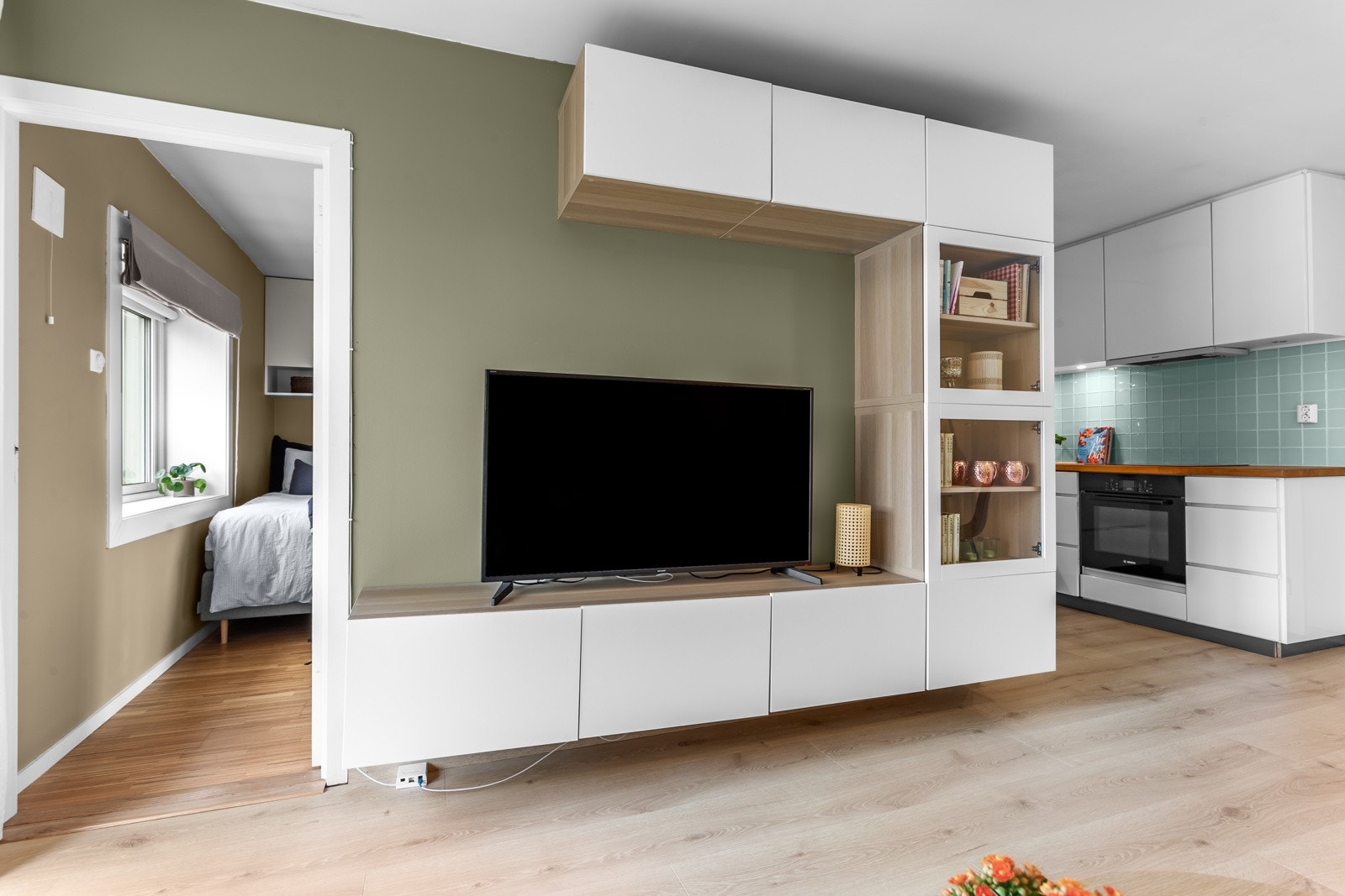 Med boligen følger bod i samme etasje på ca. 4 kvm. Galleribilde